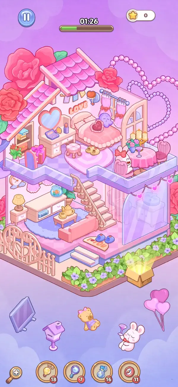 Room Decor: Lovely Home screenshot 4
