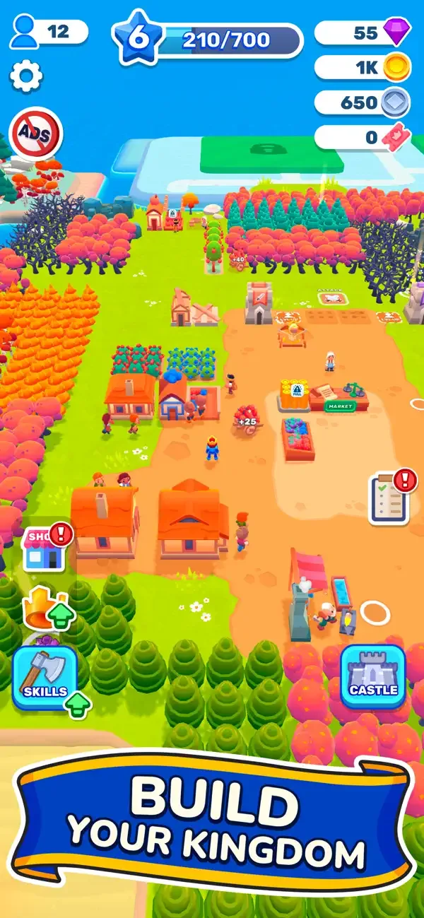 Royal Lands - Save The King screenshot 1