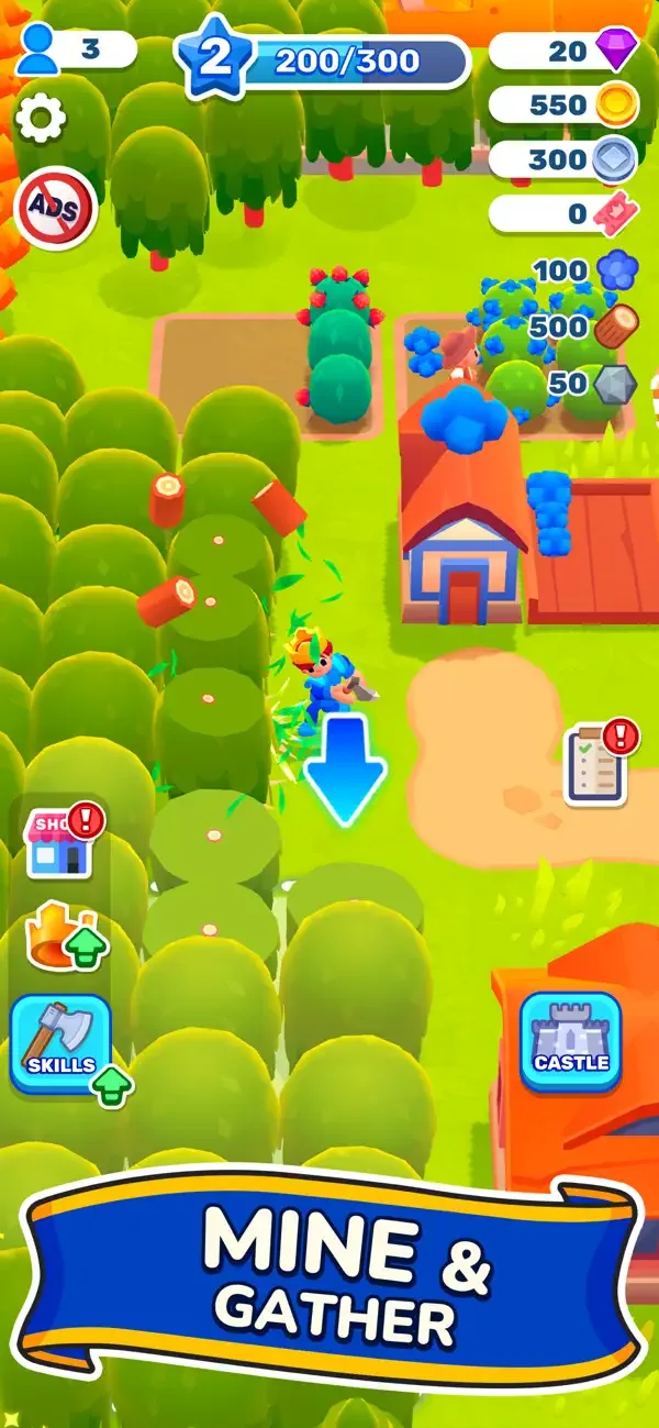 Royal Lands - Save The King screenshot 2