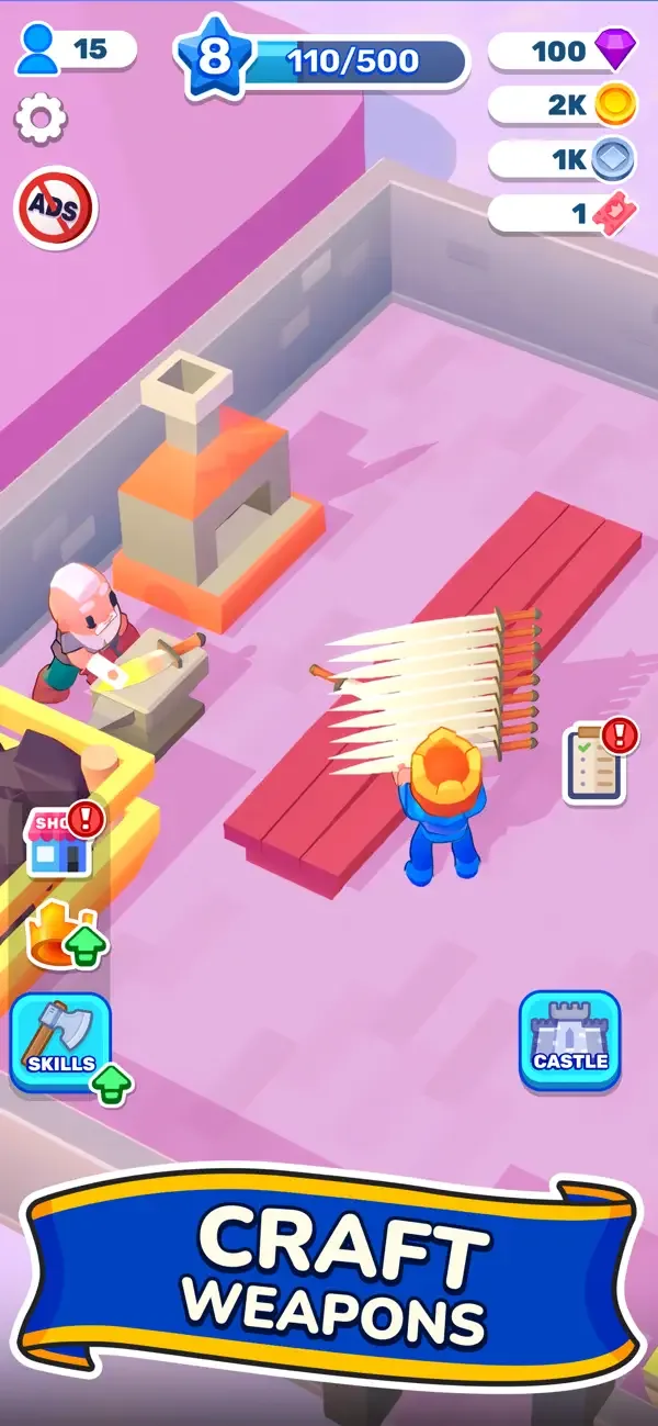 Royal Lands - Save The King screenshot 3