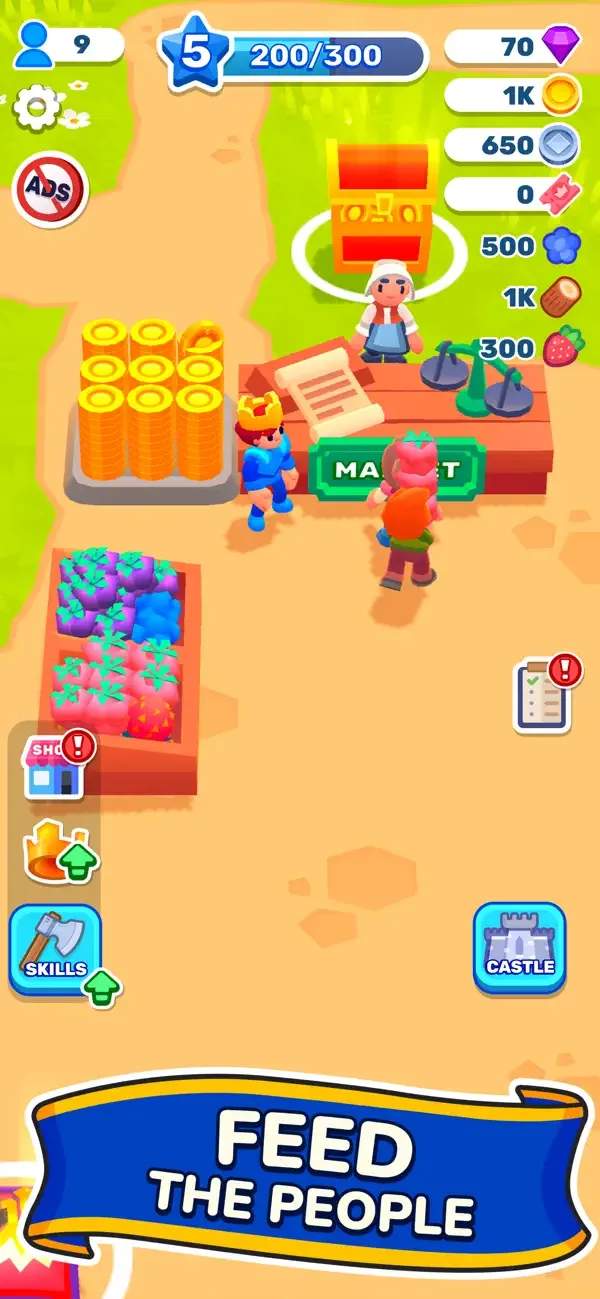 Royal Lands - Save The King screenshot 4