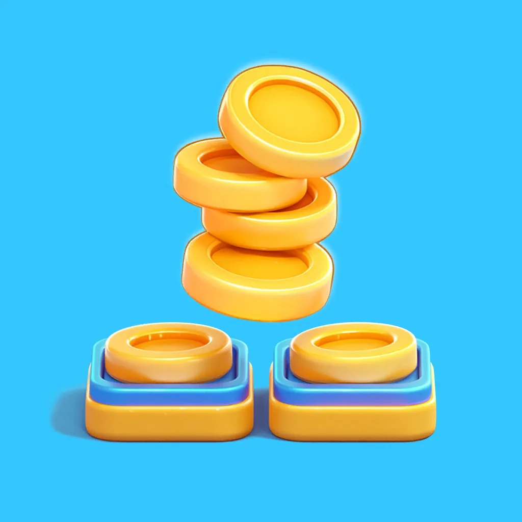 Pocket Sort: Coin Merge Puzzle