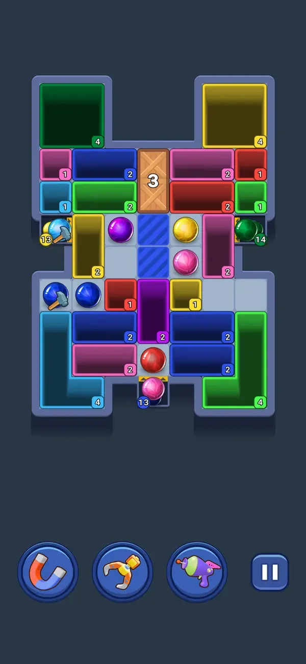 Drop Escape : Block Puzzle screenshot 1