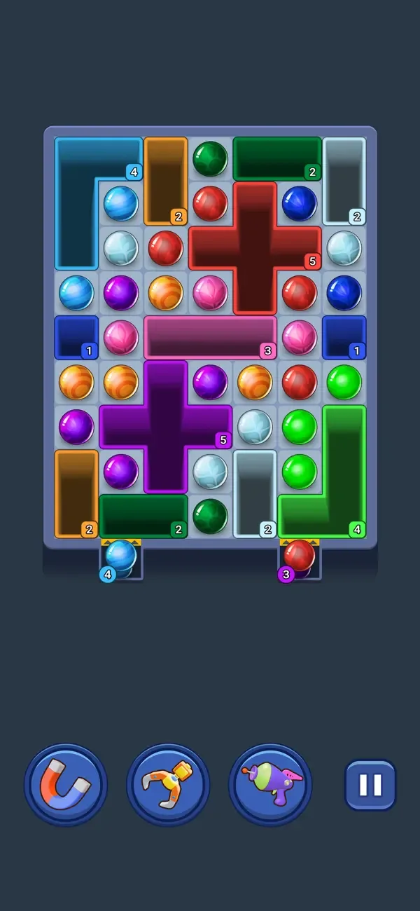 Drop Escape : Block Puzzle screenshot 2