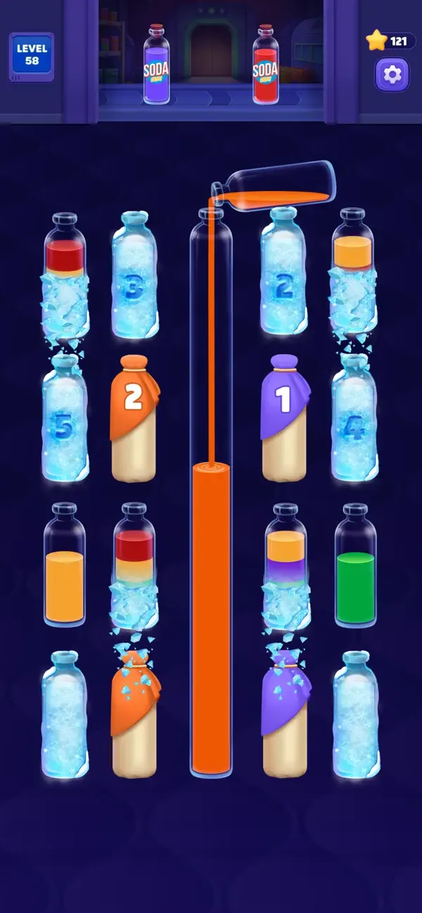 Water Sort Inc. screenshot 1