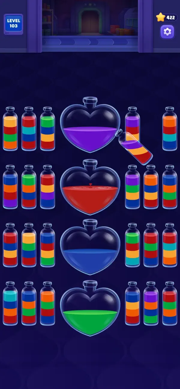 Water Sort Inc. screenshot 2