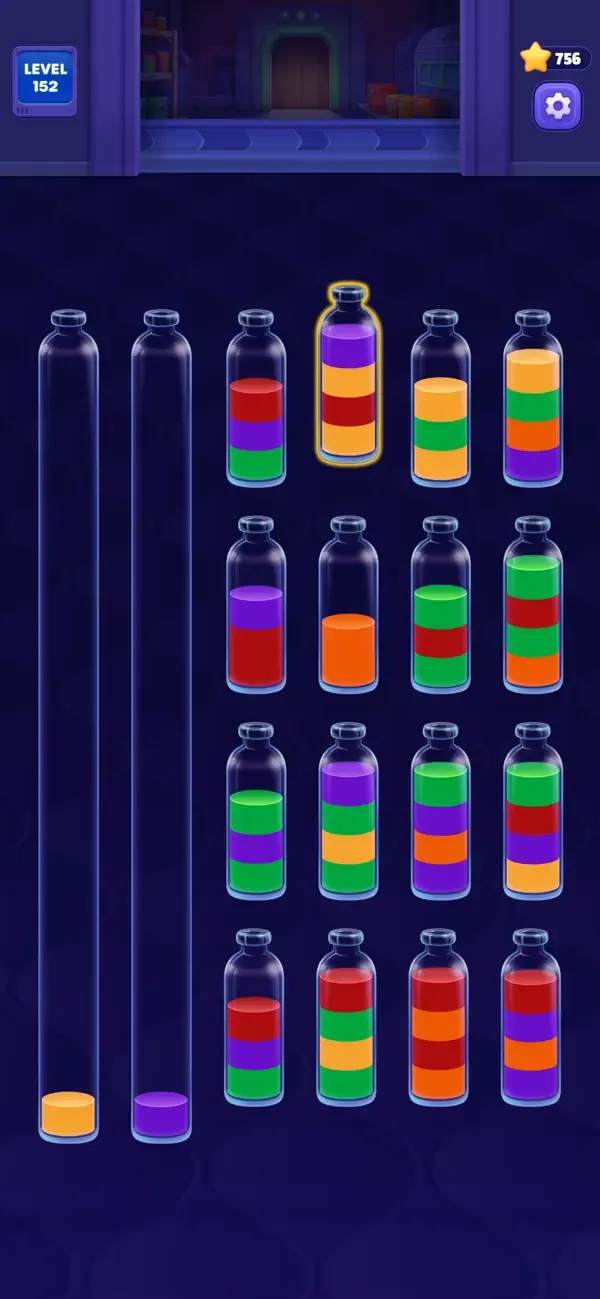 Water Sort Inc. screenshot 3