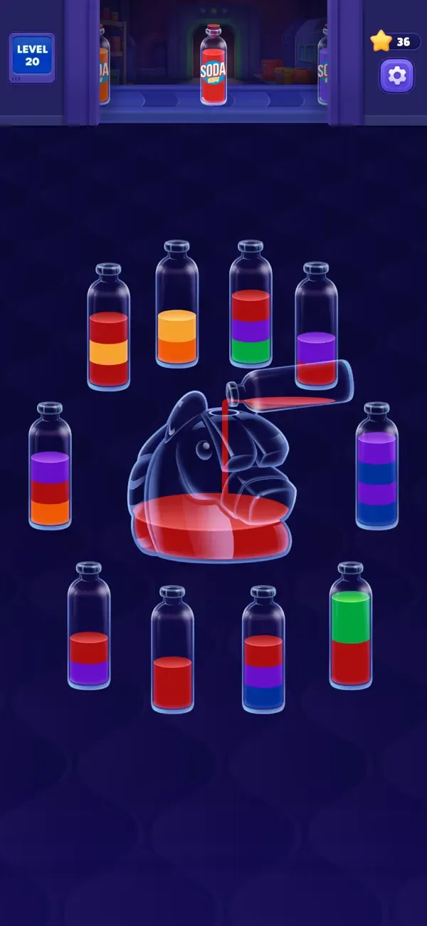 Water Sort Inc. screenshot 4
