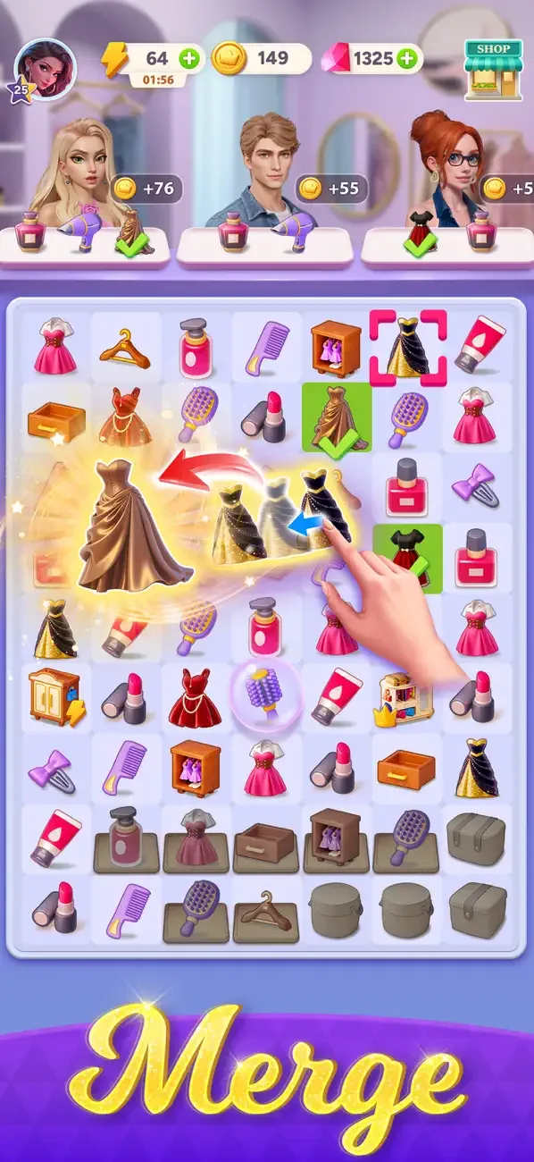 Hollywood Merge screenshot 5