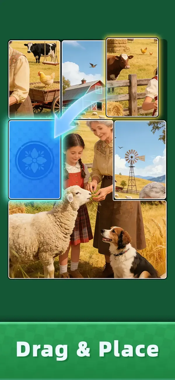 Jigsaw Puzzle Art: Relax Book screenshot 2