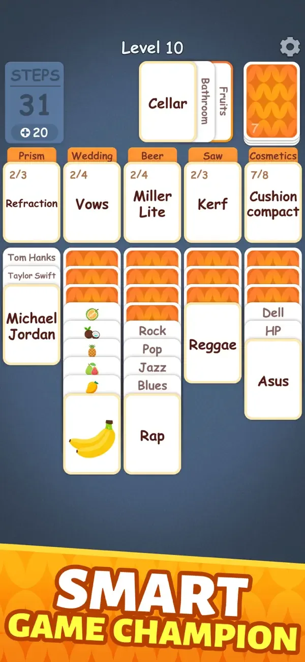 Associate Words -Solitaire Fun screenshot 3