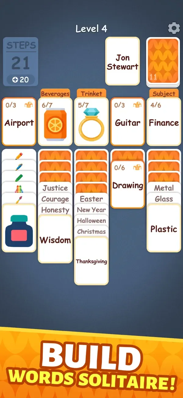 Associate Words -Solitaire Fun screenshot 4
