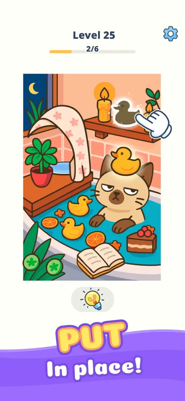 Right Position Puzzle: Riddles screenshot 1