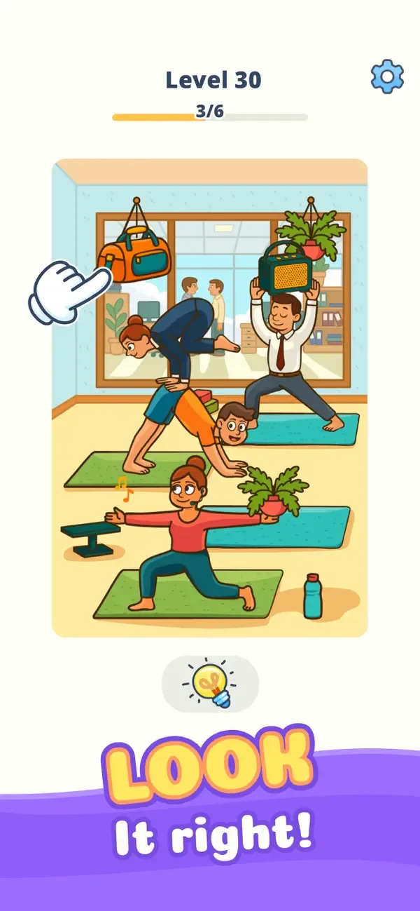 Right Position Puzzle: Riddles screenshot 3