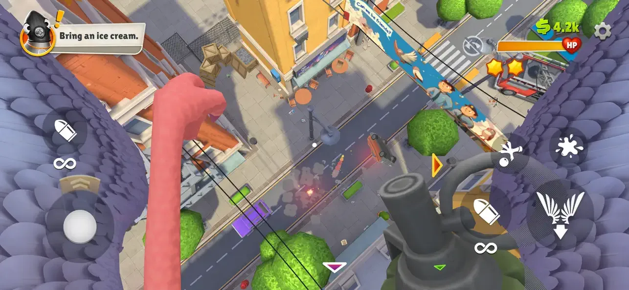 I Am Bird - original game screenshot 1