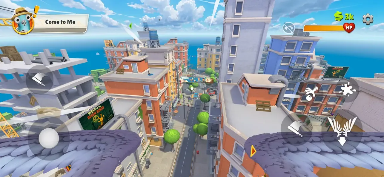 I Am Bird - original game screenshot 2