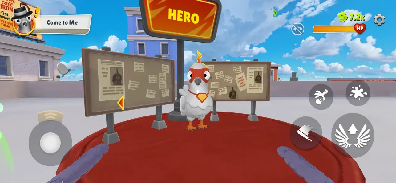 I Am Bird - original game screenshot 4