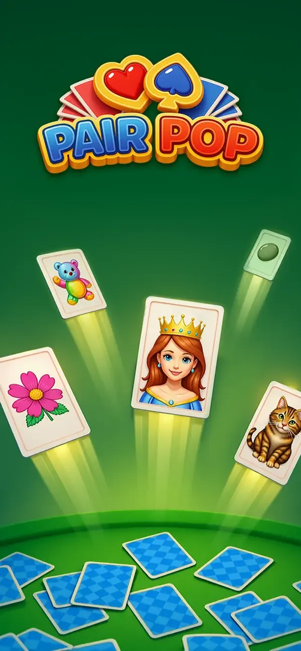 Pair Pop: Solitaire Match screenshot 1