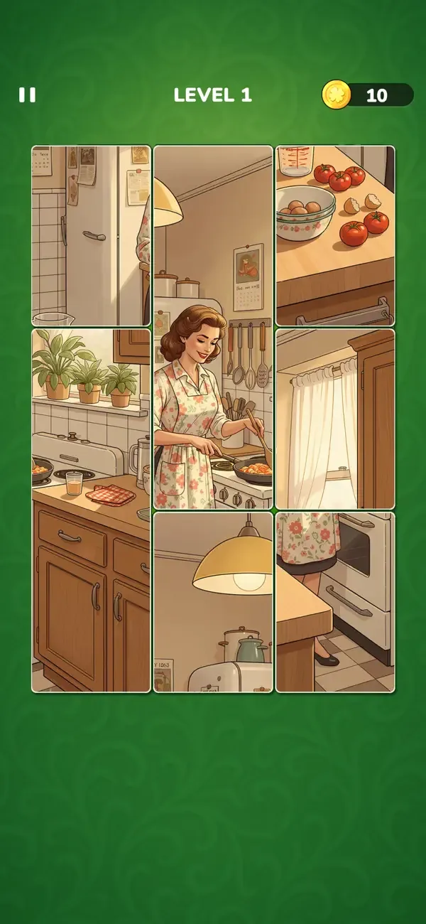 Jigsort®: Solitaire screenshot 1