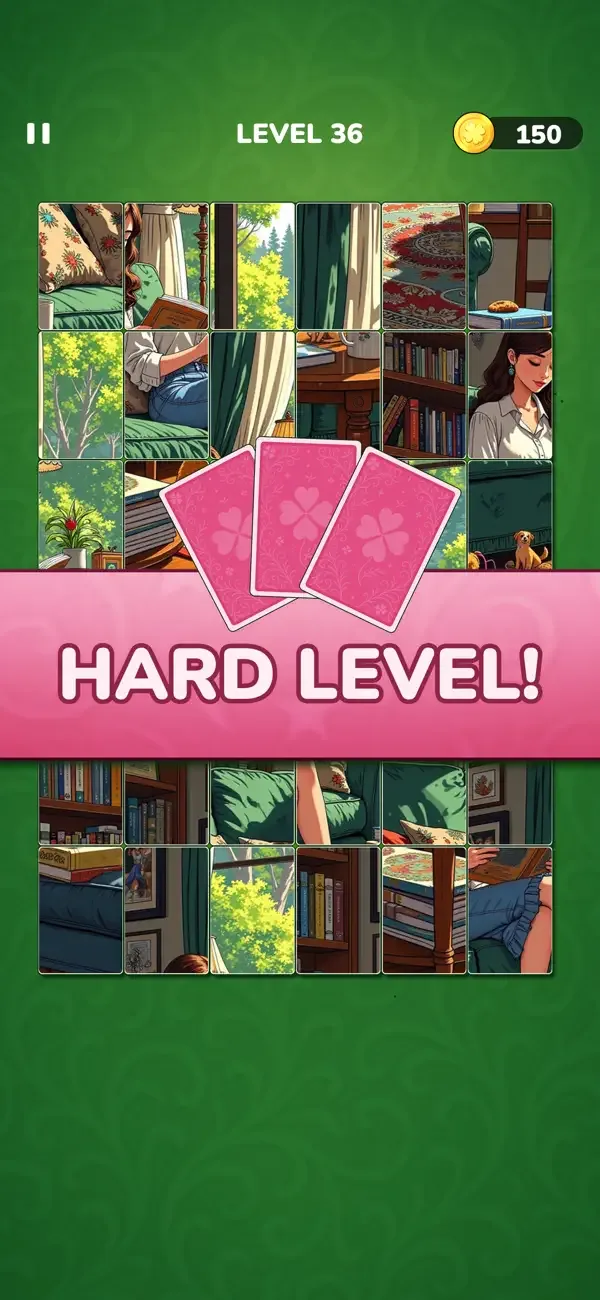 Jigsort®: Solitaire screenshot 5