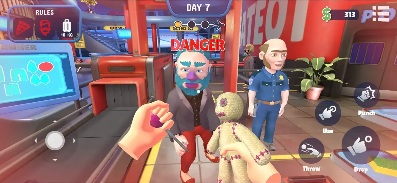 I Am Airport Security screenshot 2