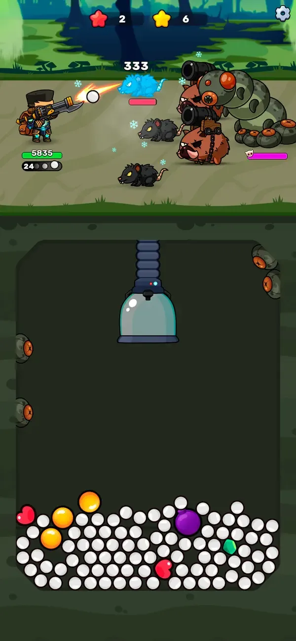 Claw Master – Roguelike Hero screenshot 1