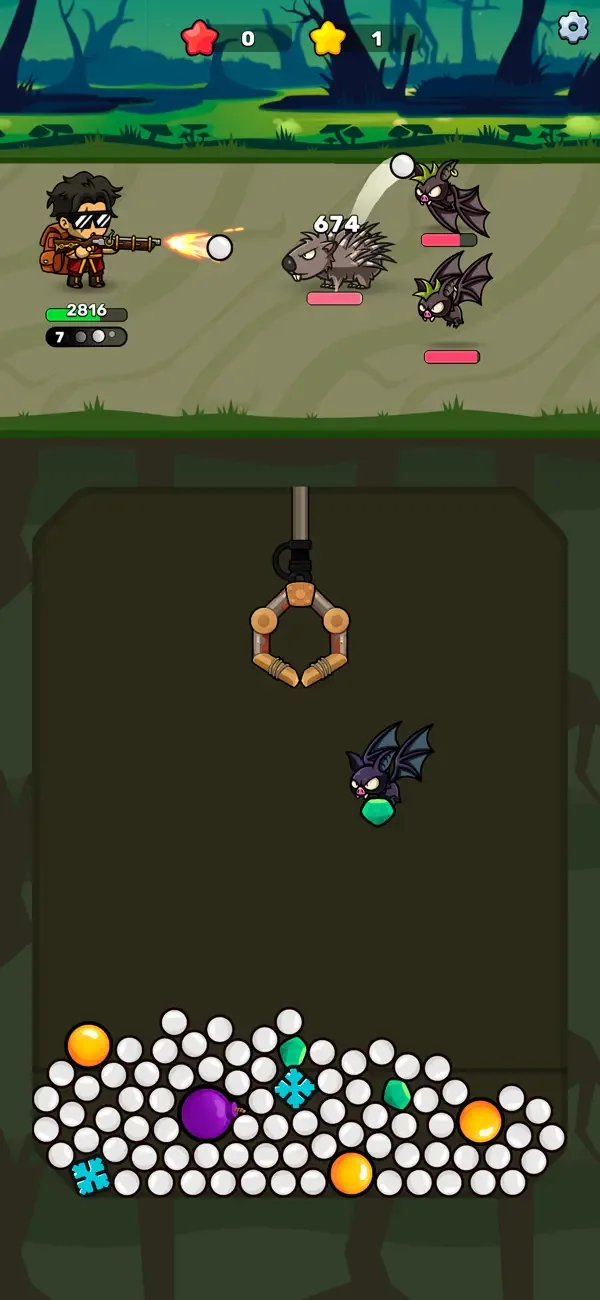Claw Master – Roguelike Hero screenshot 3