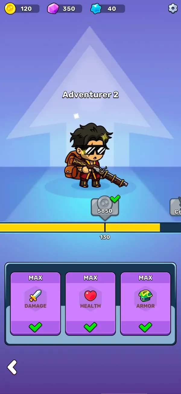 Claw Master – Roguelike Hero screenshot 4