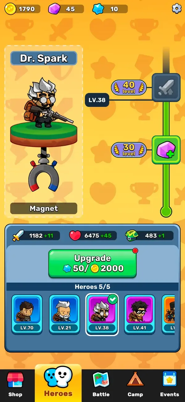 Claw Master – Roguelike Hero screenshot 5