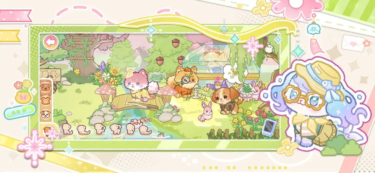 My Dog Town: Animal Sim Games screenshot 3