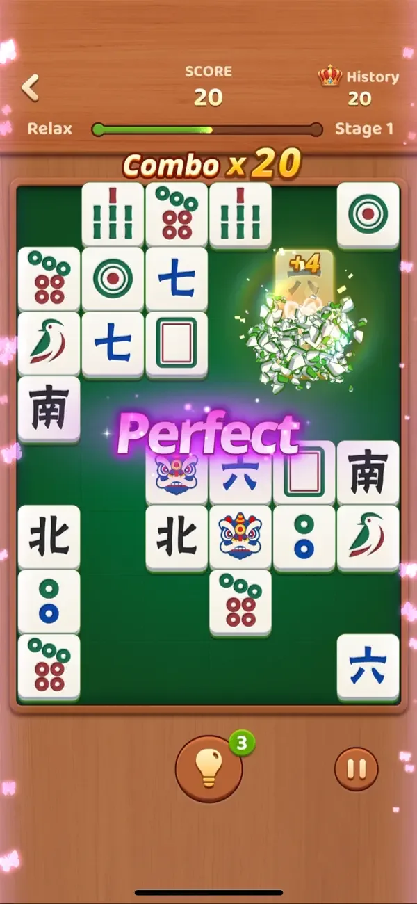 Mahjong Hybrid: Match & Relax screenshot 1