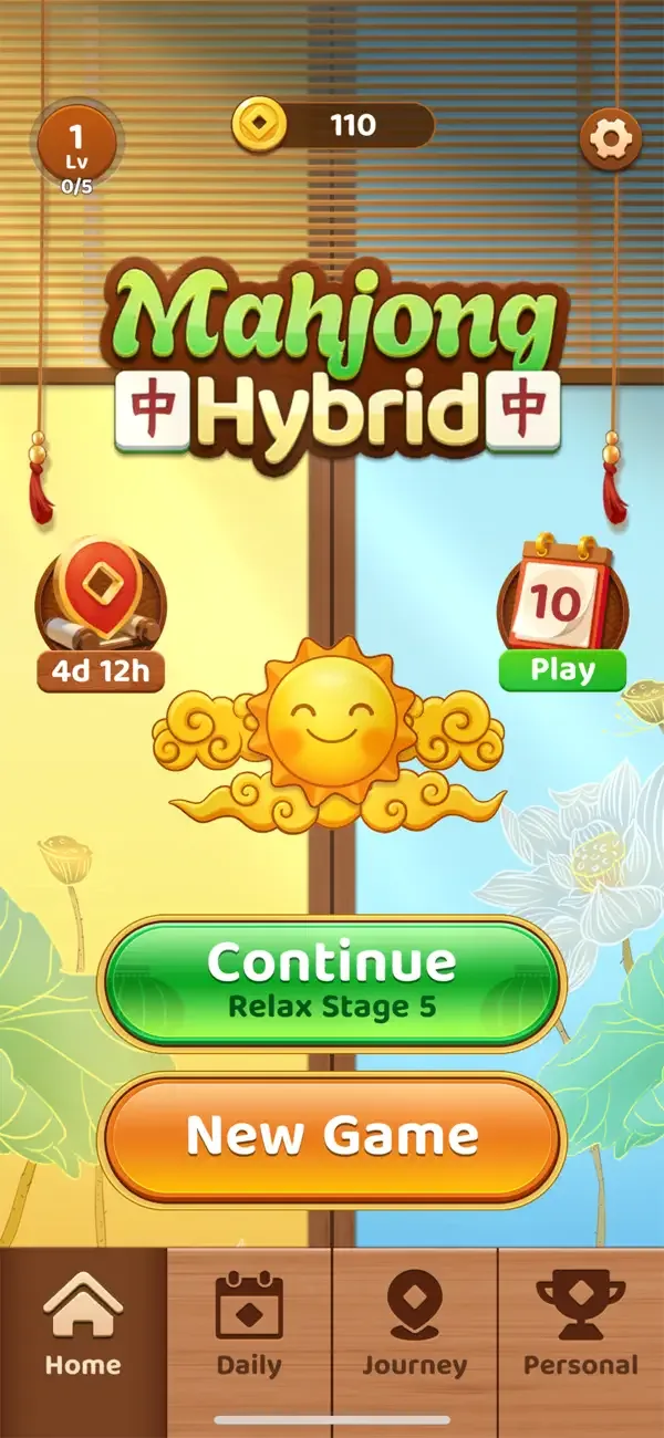 Mahjong Hybrid: Match & Relax screenshot 3