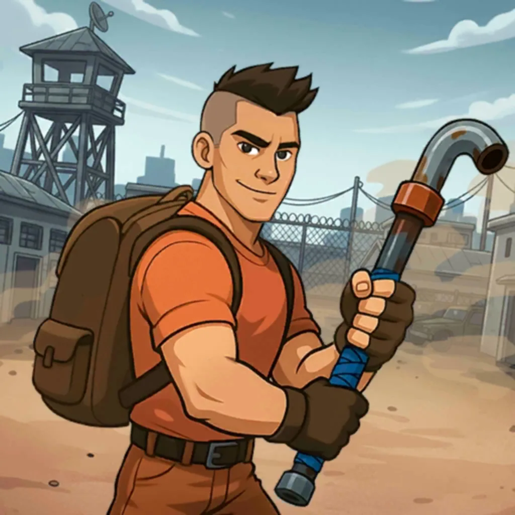 Zone X: Wasteland Survival