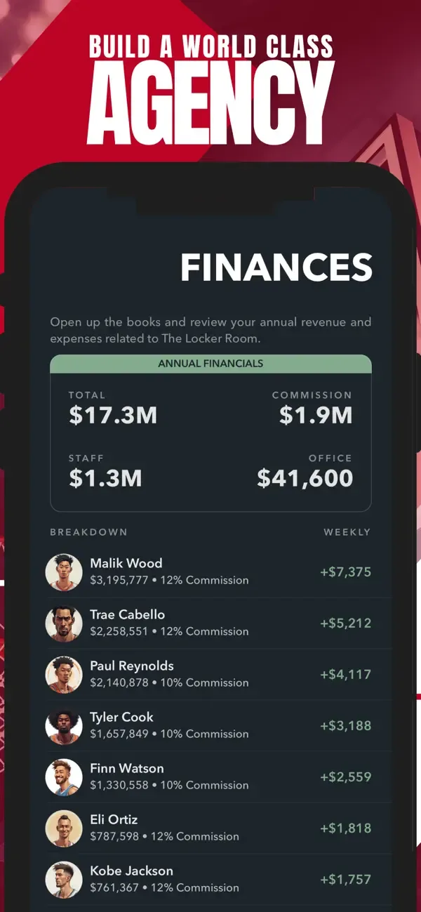 Basketball Agent Manager Star screenshot 5