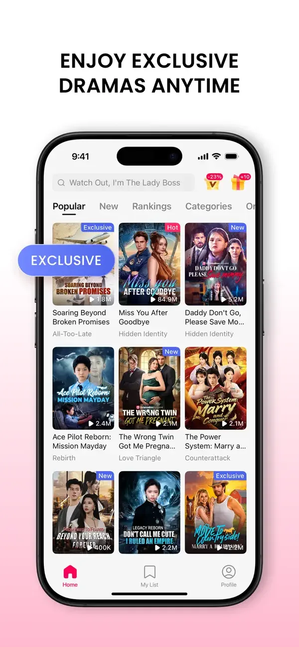 DramaBox Lite - Mini Drama TV screenshot 2