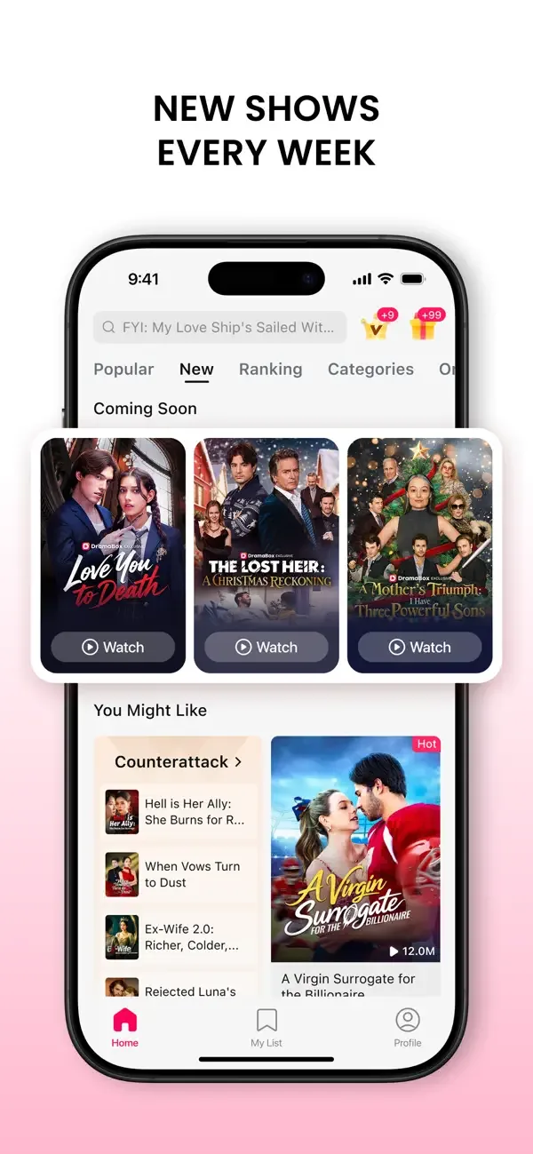 DramaBox Lite - Mini Drama TV screenshot 4