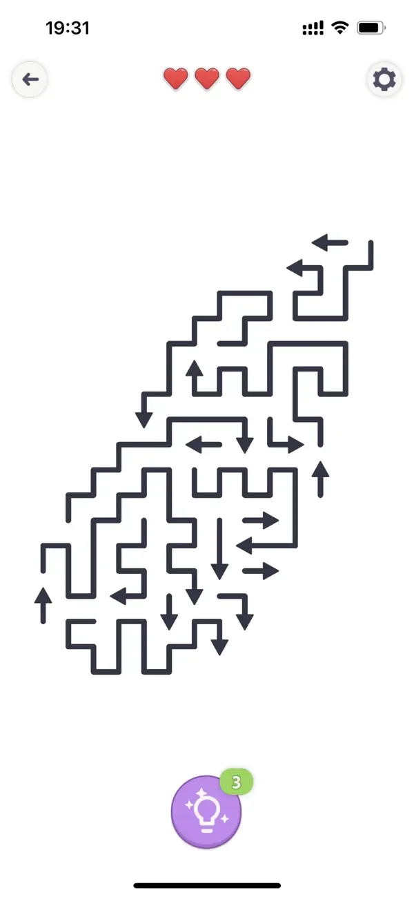 Tap Arrows Gallery: Brain Game screenshot 2