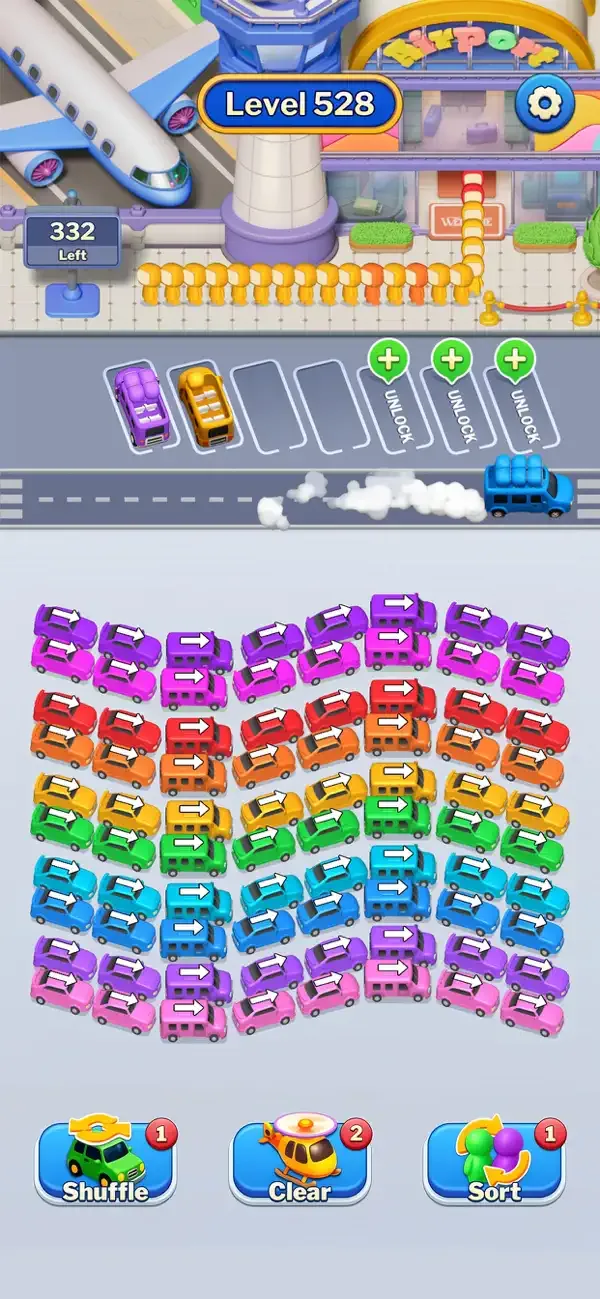 Bus Madness: Traffic Jam Game screenshot 1
