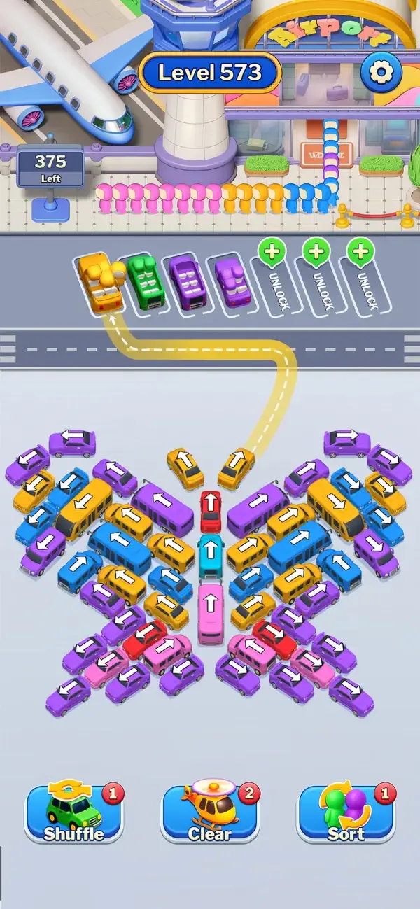 Bus Madness: Traffic Jam Game screenshot 2