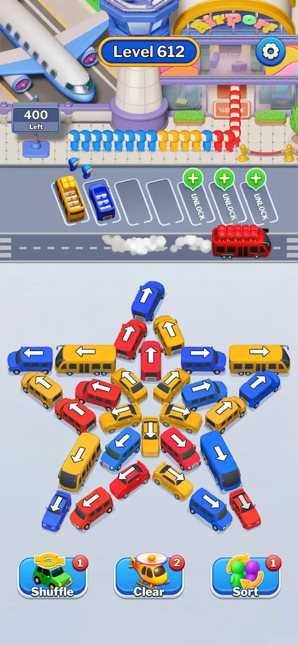 Bus Madness: Traffic Jam Game screenshot 3