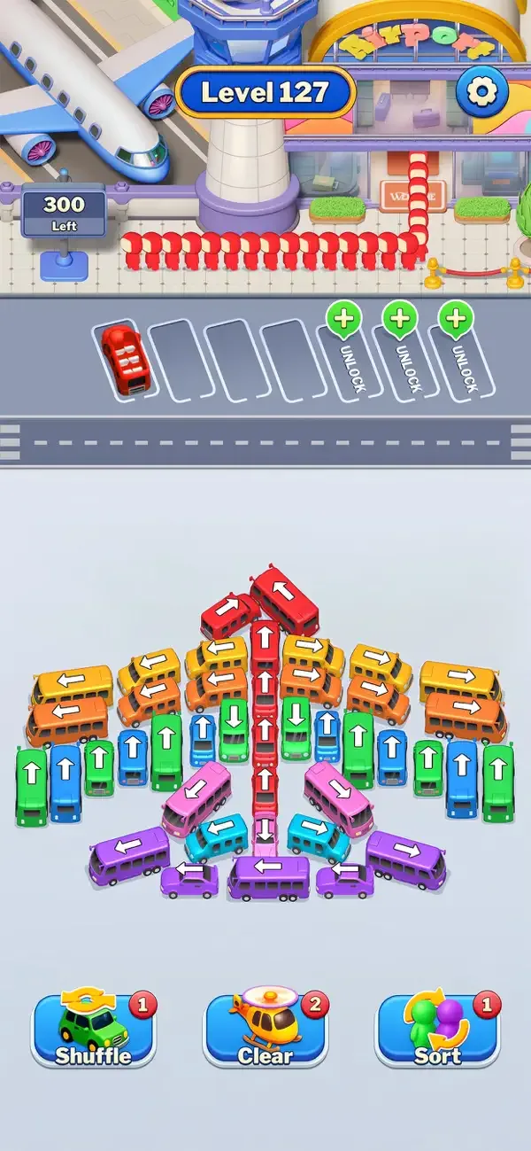 Bus Madness: Traffic Jam Game screenshot 5