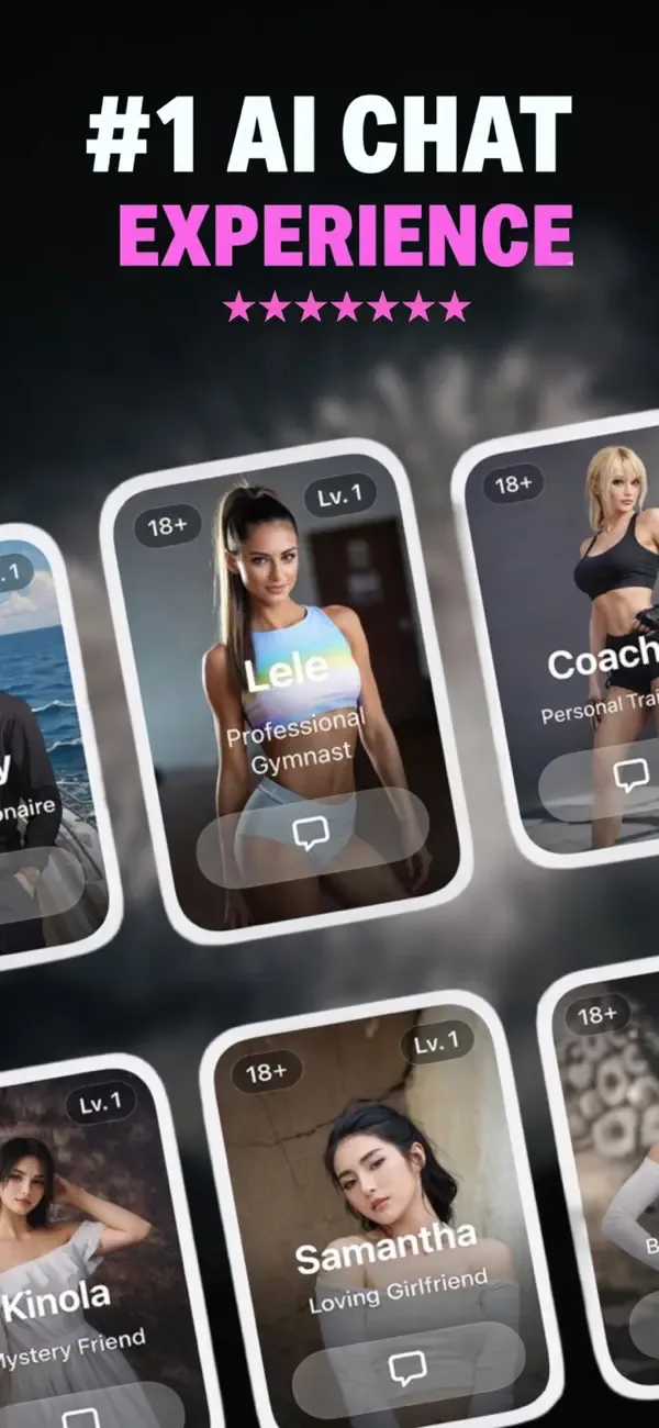 AI Chat Characters screenshot 1