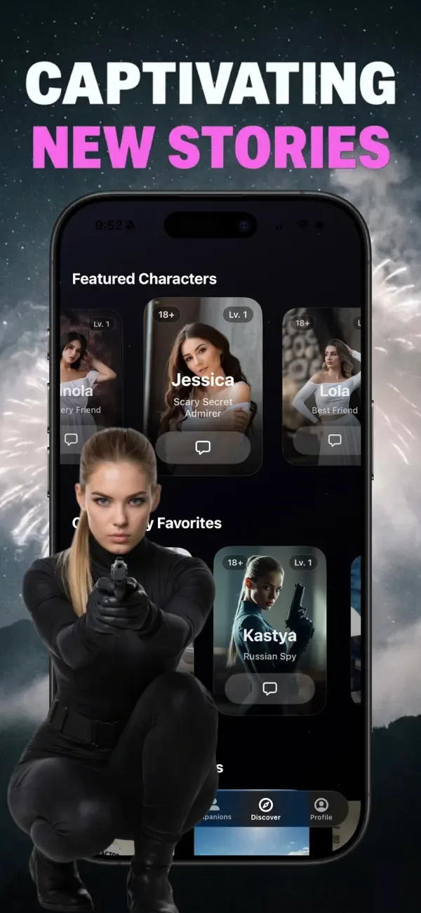 AI Chat Characters screenshot 3