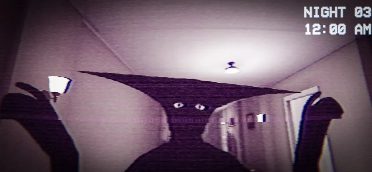 Boisvert Analog Horror Game screenshot 1
