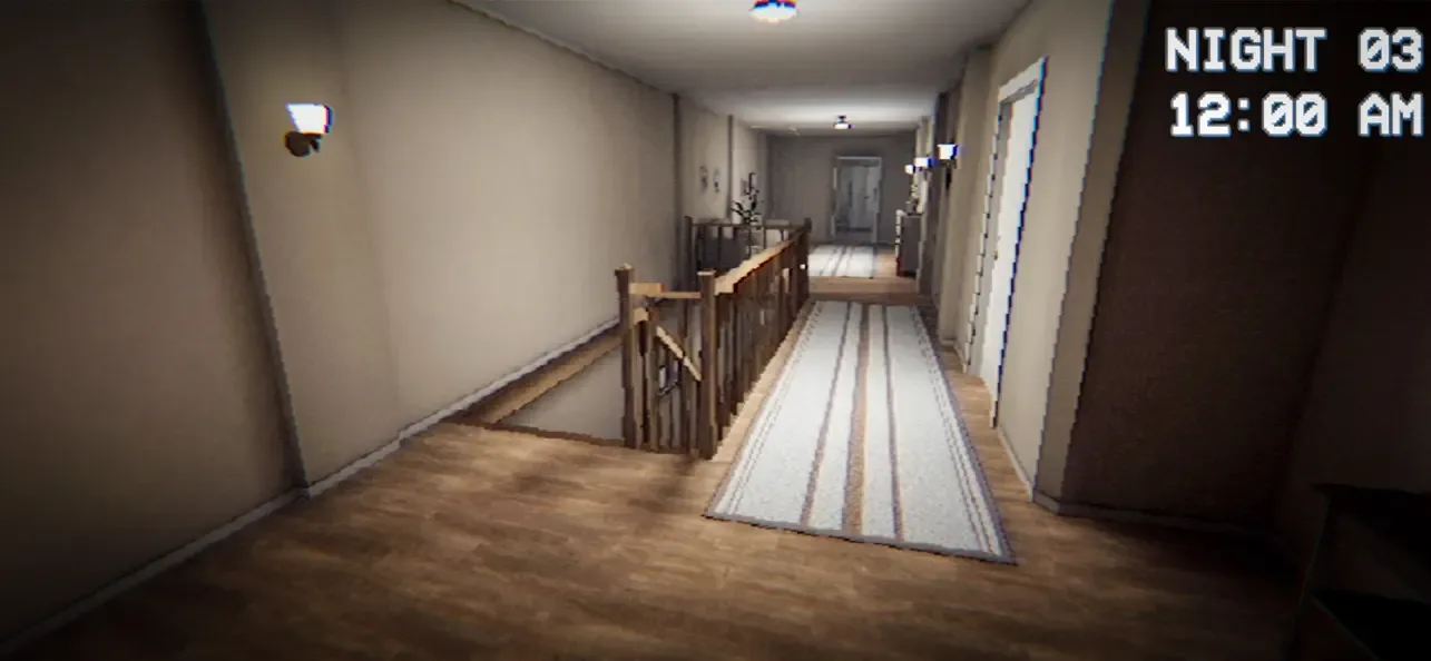 Boisvert Analog Horror Game screenshot 4