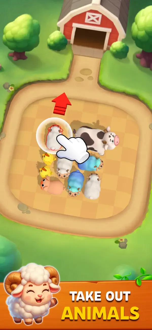 Sheep Out: Farm Escape 3D screenshot 1