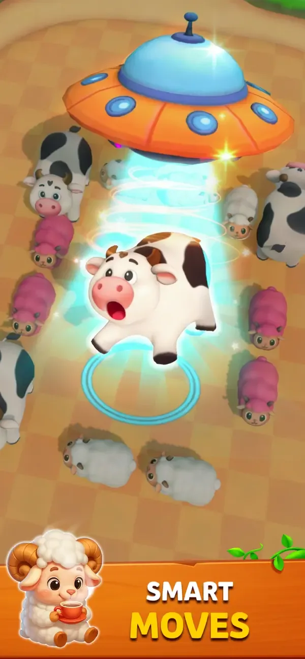 Sheep Out: Farm Escape 3D screenshot 2