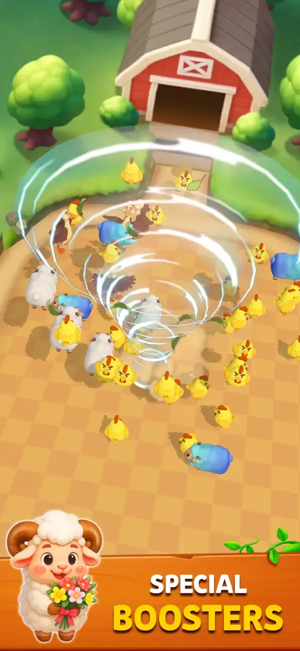 Sheep Out: Farm Escape 3D screenshot 3