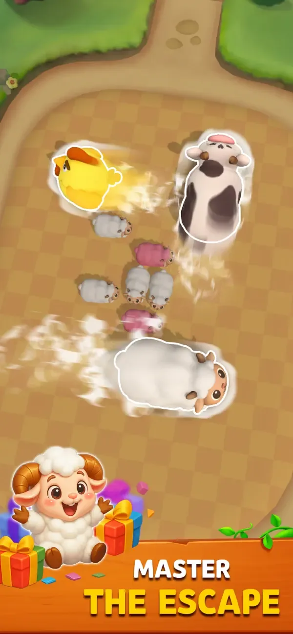 Sheep Out: Farm Escape 3D screenshot 4