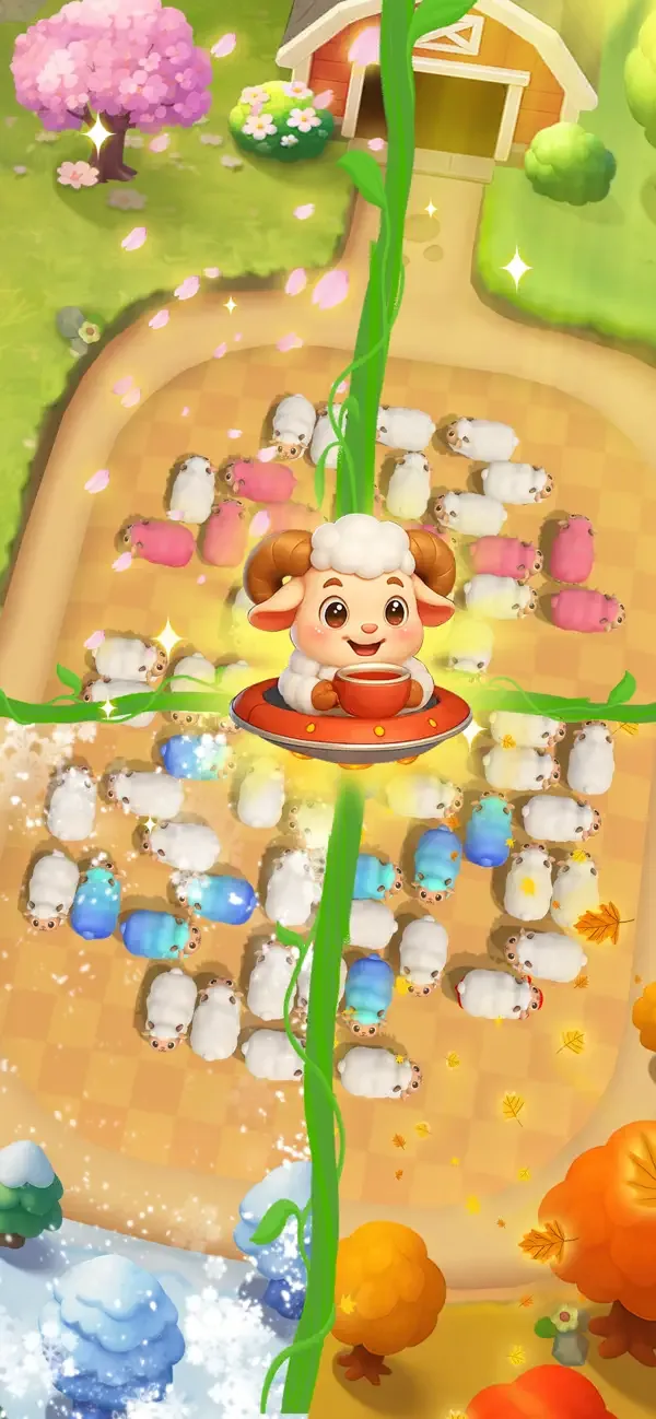 Sheep Out: Farm Escape 3D screenshot 5